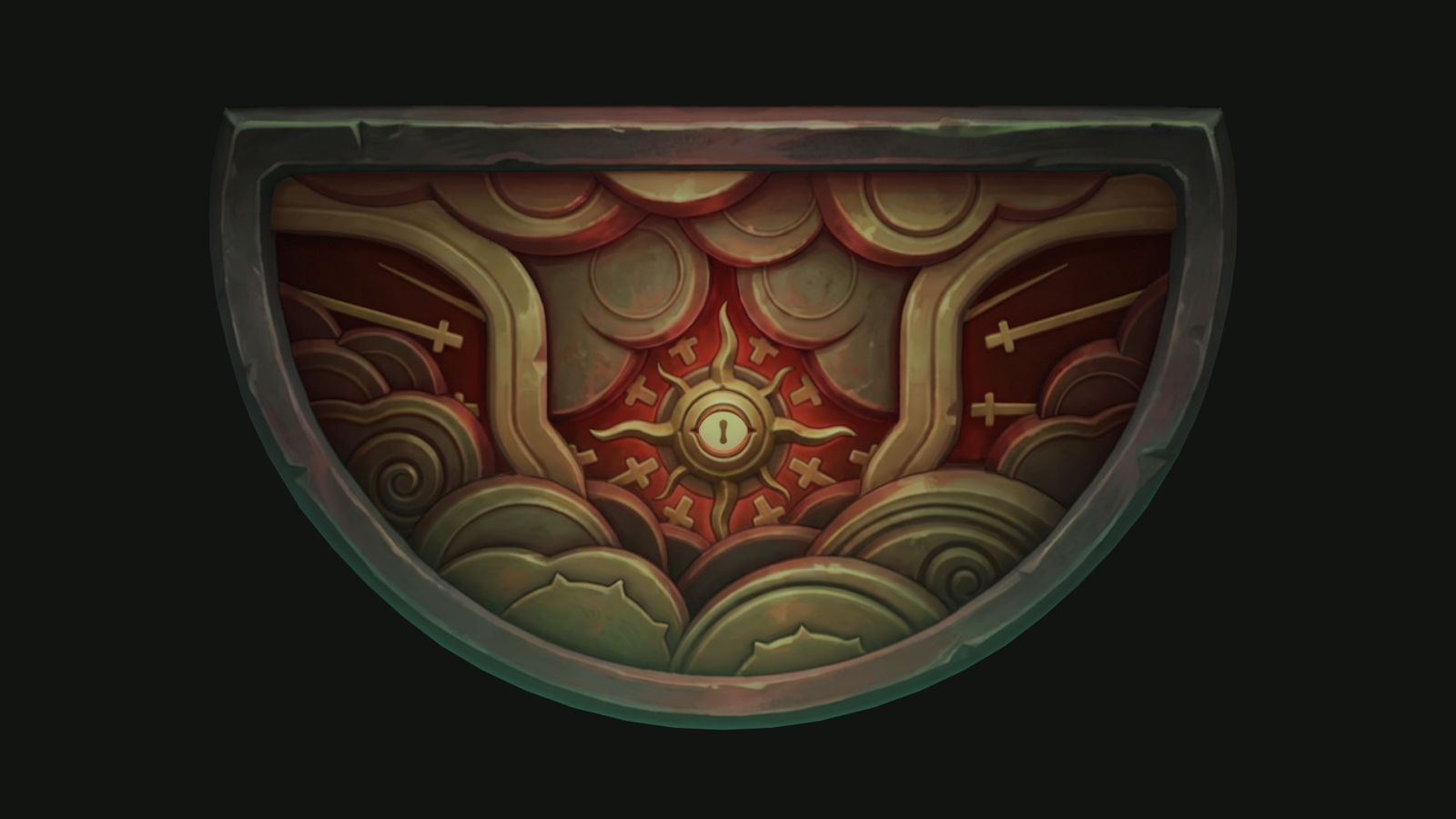 Final stylized texture result shown on the model after AI refinement.